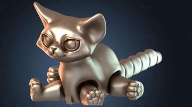 3D model HFP Kitten (STL)
