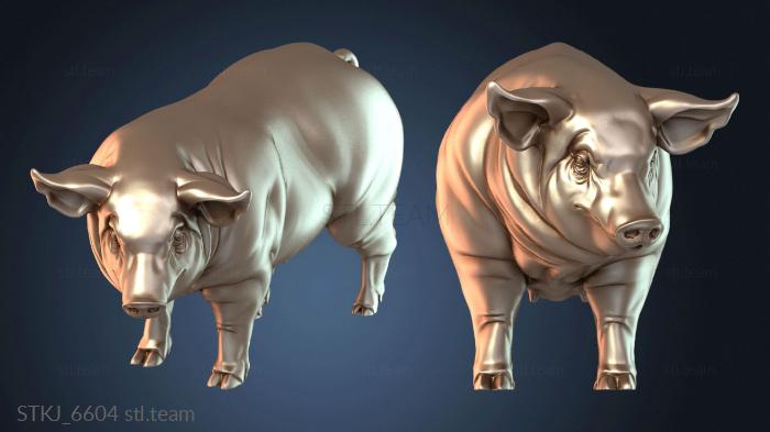 Статуэтки животных Свинья