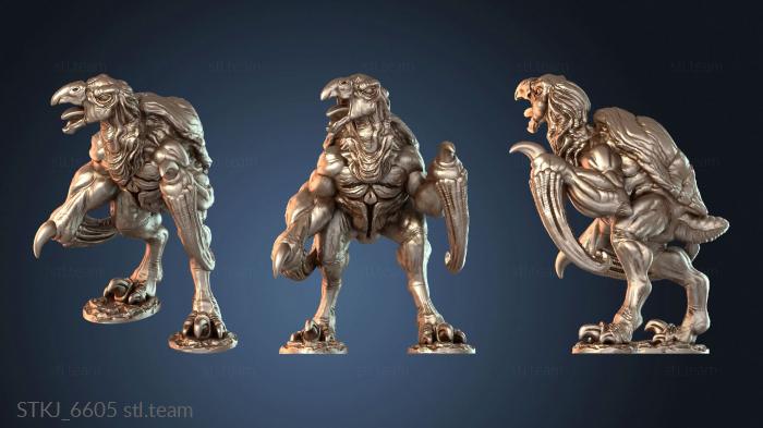 Статуэтки животных Крюк