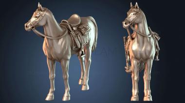 3D model Horse (STL)