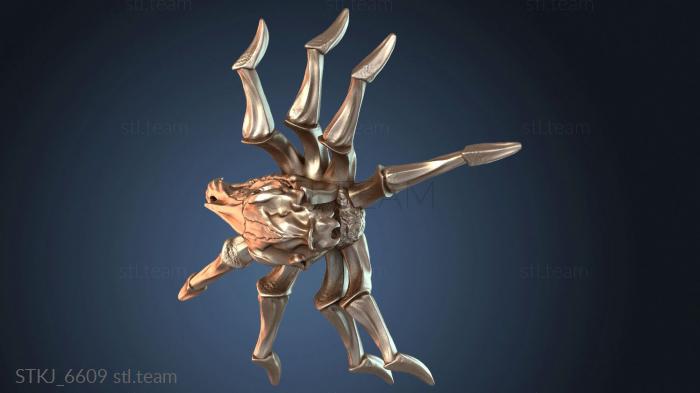 Статуэтки животных Паук-конский череп