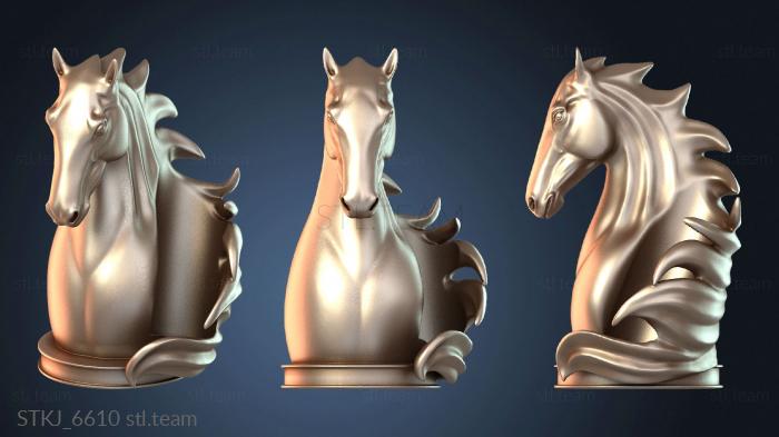 Статуэтки животных Лошадь стоя