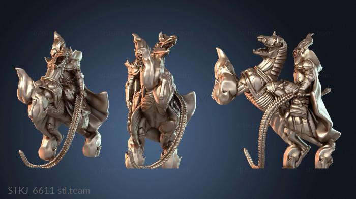 Статуэтки животных Всадник верхом