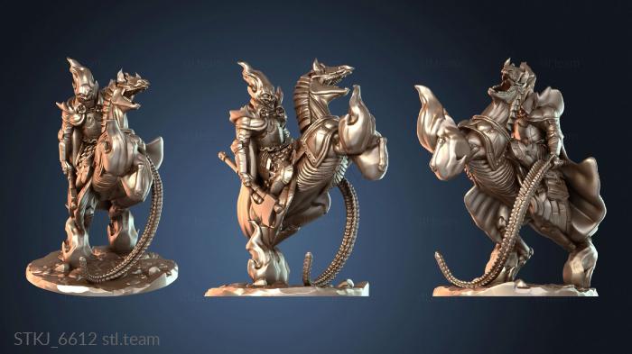 Статуэтки животных Командир всадника