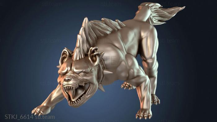 Статуэтки животных Гончая Якобе