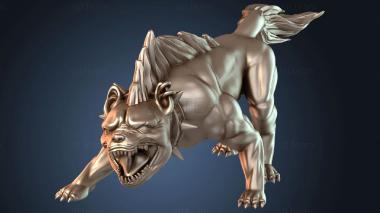 3D модель Гончая Якобе (STL)