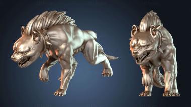 3D модель Гончая Йонде (STL)