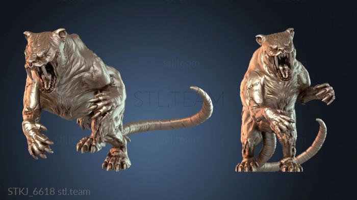 Статуэтки животных Стая гончих