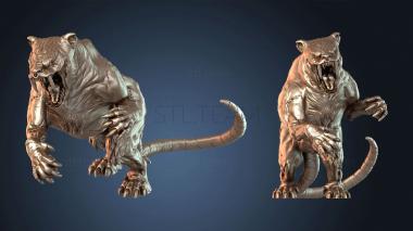 3D модель Стая гончих (STL)