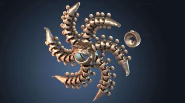 3D модель Поддержка зрения Хума Горат (STL)