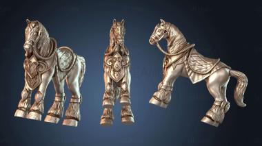 3D model Archimage Supreme Horse (STL)