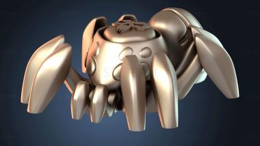 3D модель Hunter Spider Flexi (STL)