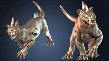 3D модель Охотничий зверь (STL)