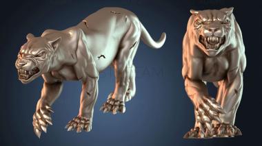 3D модель Элита охотничьего зверя (STL)