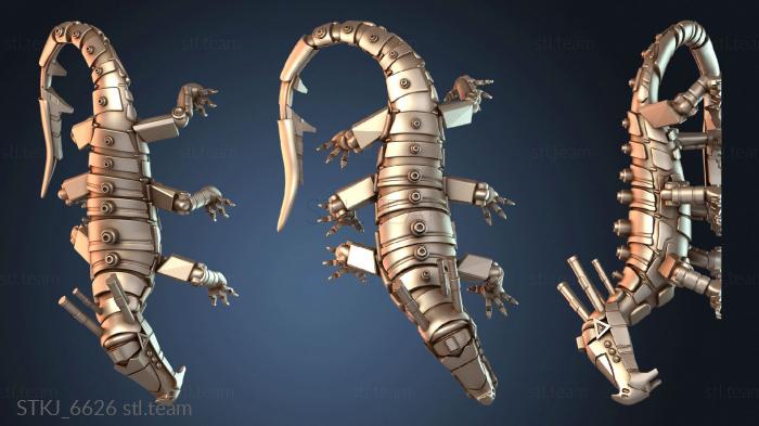 Статуэтки животных Охотничья ящерица