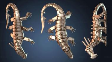 3D модель Охотничья ящерица (STL)