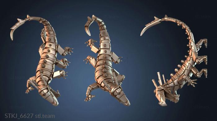 Статуэтки животных Охотничий трекер для ящериц