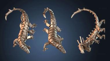 3D модель Охотничий трекер для ящериц (STL)