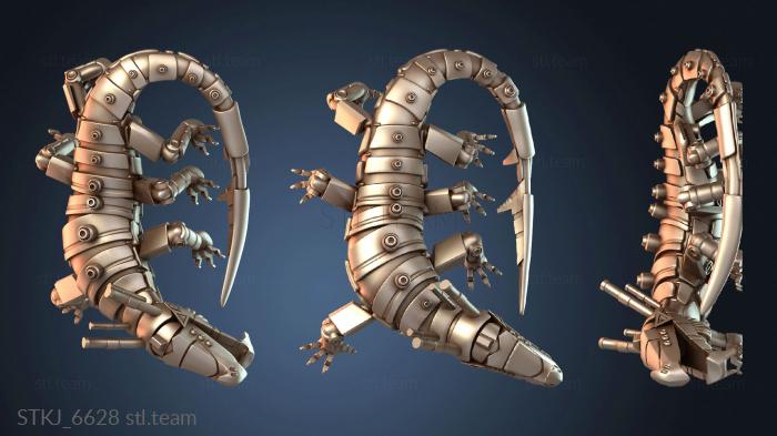 Статуэтки животных Охотничья ящерица порочная