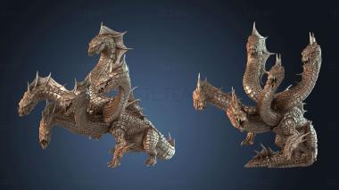 3D модель Гидра (STL)