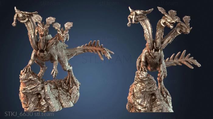 Статуэтки животных Гидра древняя