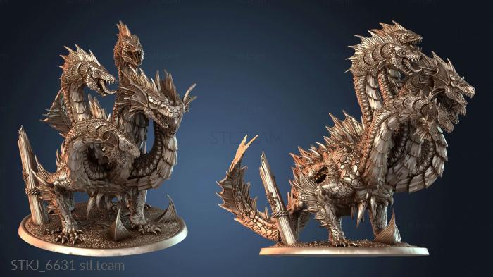 Статуэтки животных Гидра первичная