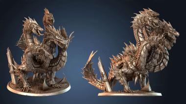 3D модель Гидра первичная (STL)