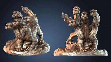 3D модель Гидра Немезида (STL)