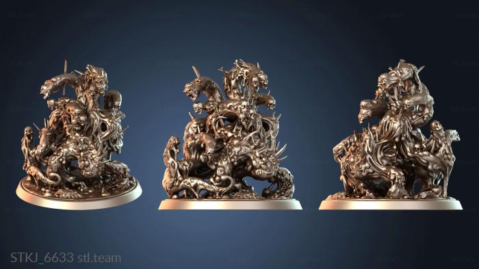 Статуэтки животных Гидра Тина