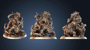 3D модель Гидра Тина (STL)