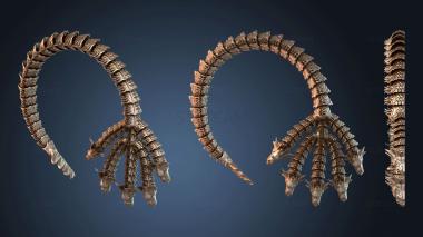 3D model Hydra venomous (STL)