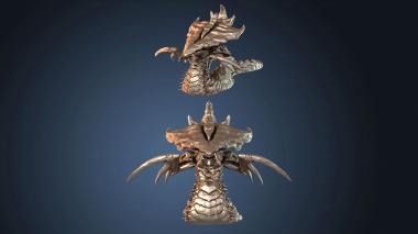 3D модель Гидралиск (STL)