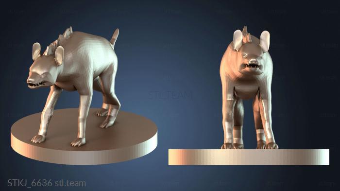 Статуэтки животных Гиена