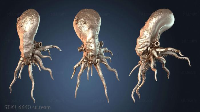 Статуэтки животных Пираты Иэна против Ктулху Освобожденного