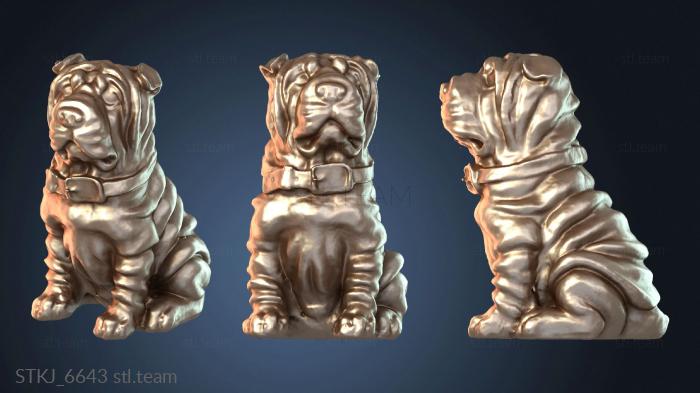 Статуэтки животных Идог