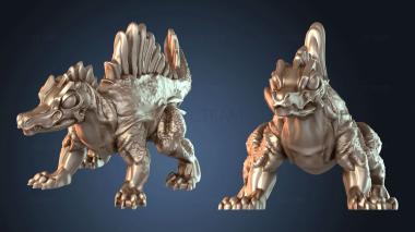 3D модель Удар Спино (STL)