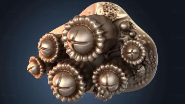 3D модель Имперский пришелец с Террейна (STL)