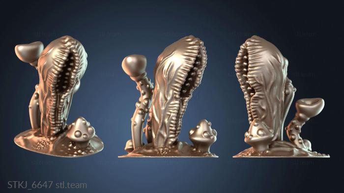 Статуэтки животных Имперская земляная инопланетная бронированная