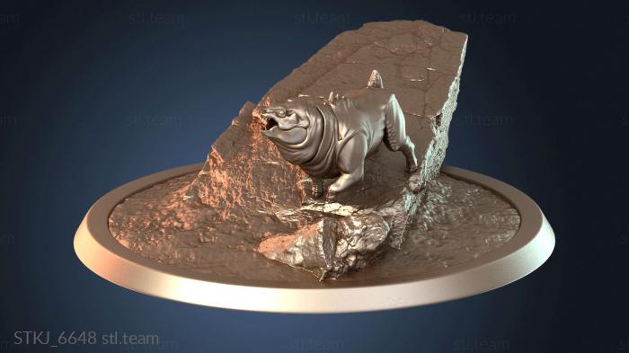 Статуэтки животных Infernum Dog Мать Соло