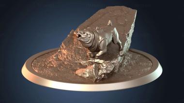 3D модель Infernum Dog Мать Соло (STL)