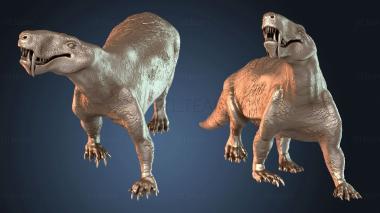 3D модель ИНОСТРАНКЕВИЯ первичная (STL)