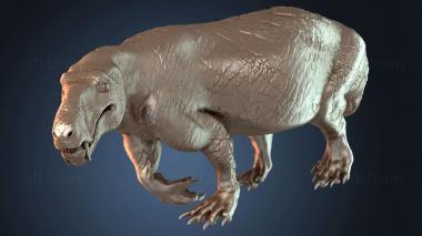 3D модель ИНОСТРАНКЕВИЯ дикая (STL)