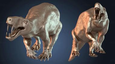 3D модель ИНОСТРАНКЕВИЯ мужской (STL)