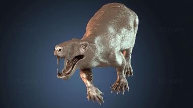 3D модель ИНОСТРАНЕВИА фанатик (STL)