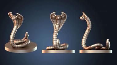 3D модель Железная Кобра (STL)