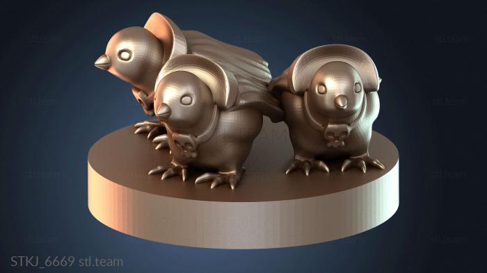 Джим Даркмэджик Три Цыпочки