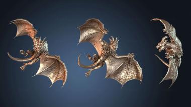 3D model Juvenile Creature (STL)