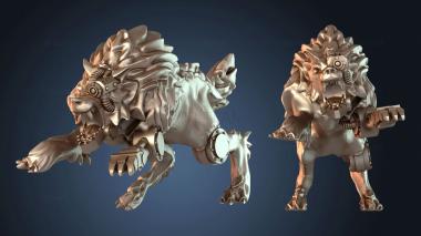 3D модель Карнаж Кинг Киберлайт (STL)