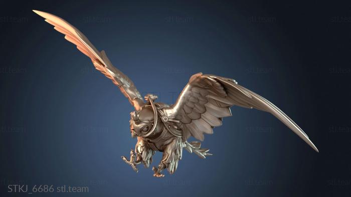 Статуэтки животных Кеннет - Летающая рыцарская пустельга