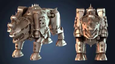 3D модель Кхорн Джаггернаут (STL)